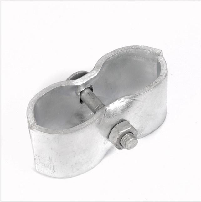 RF 1-5/8" Standard Zinc Fence Fitting Panel Pipe Clamp
