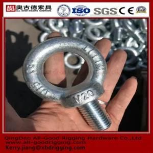 M8 OEM Supplier Carbon Steel Towing Metric DIN 580&DIN582 Eye Bolt