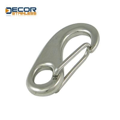 Stainless Steel Carabiner Spring Snap Hook