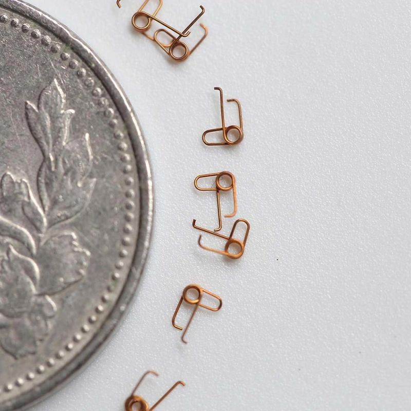 Small Size Stainless Steel Tension Spring Free Sample