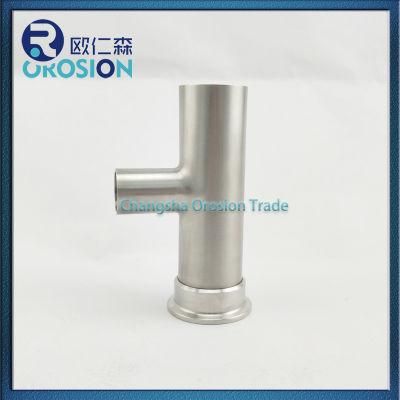 Stainless Steel Weld Tee for Sanitary Grade