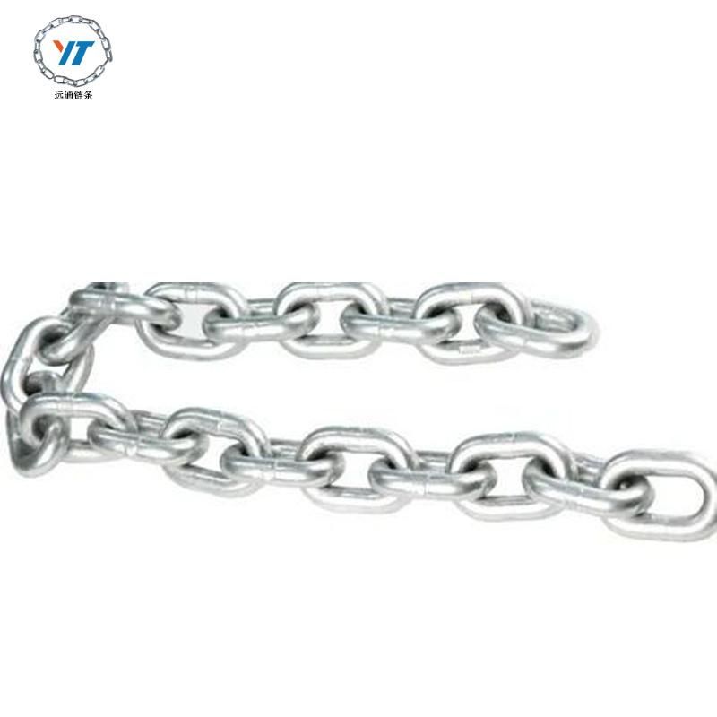 High Strength Grade 80 Metal Material Link Chain