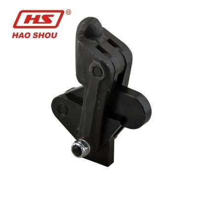 Carbon Steel Supplier Heavy Duty Weldable Toggle Clamp for Toggle Jig Holding Capacity 700kg /1543lb