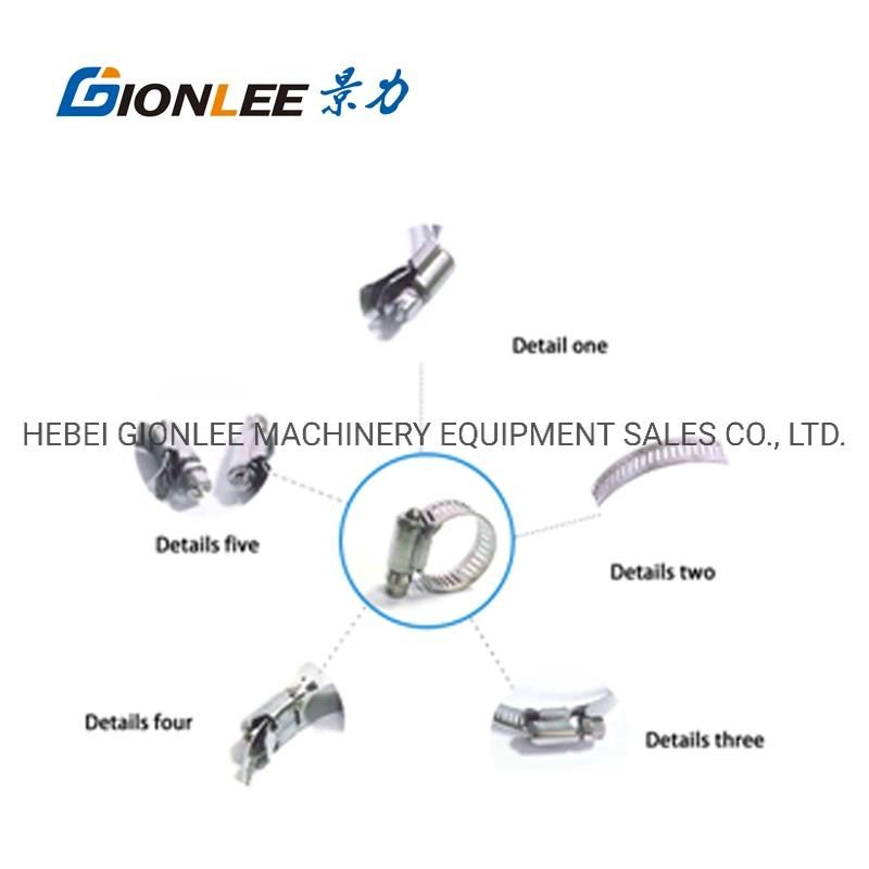 Hot Sales China Supplier Hose Clamp