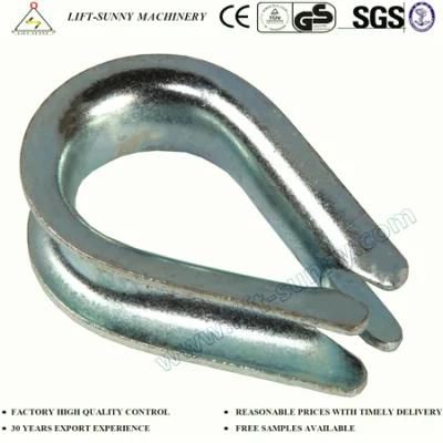 G411 Us Type Light Duty Wire Rope Thimble