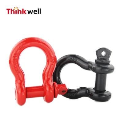 4.75 Tons W. L. L. G209 Type Galvanized Iron Shackle