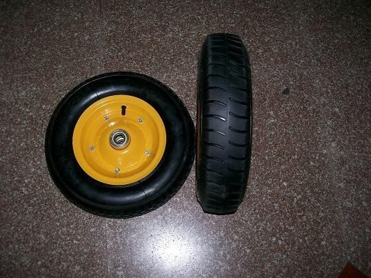 400mm Popular Utility Good Quality Pneumatic Rubber Wheel for The Middle East Market (4.00-8)