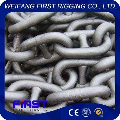 Welded Long Short G80 Steel Iron Heavy Anchor Link Chain