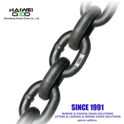Cheap Price Short Link 40*120mm En818-2 Hoist Lifting Chain