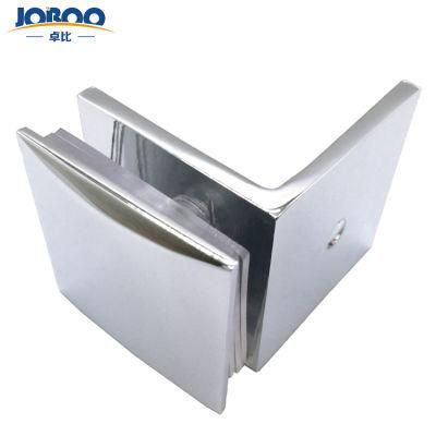 Best China Supplier Shower Enclosure Glass Holding Clips Glass Fixing Bracket for Bathroom Shower Panel
