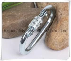 Zinc Plated with Eyelet and Screw Snap Hooks