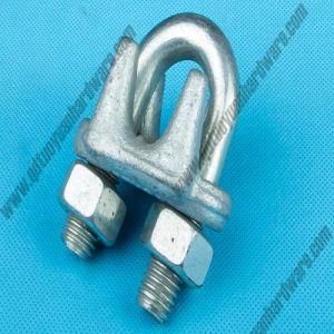Us Type Drop Forged Wire Rope Clamp/Wire Rope Clip