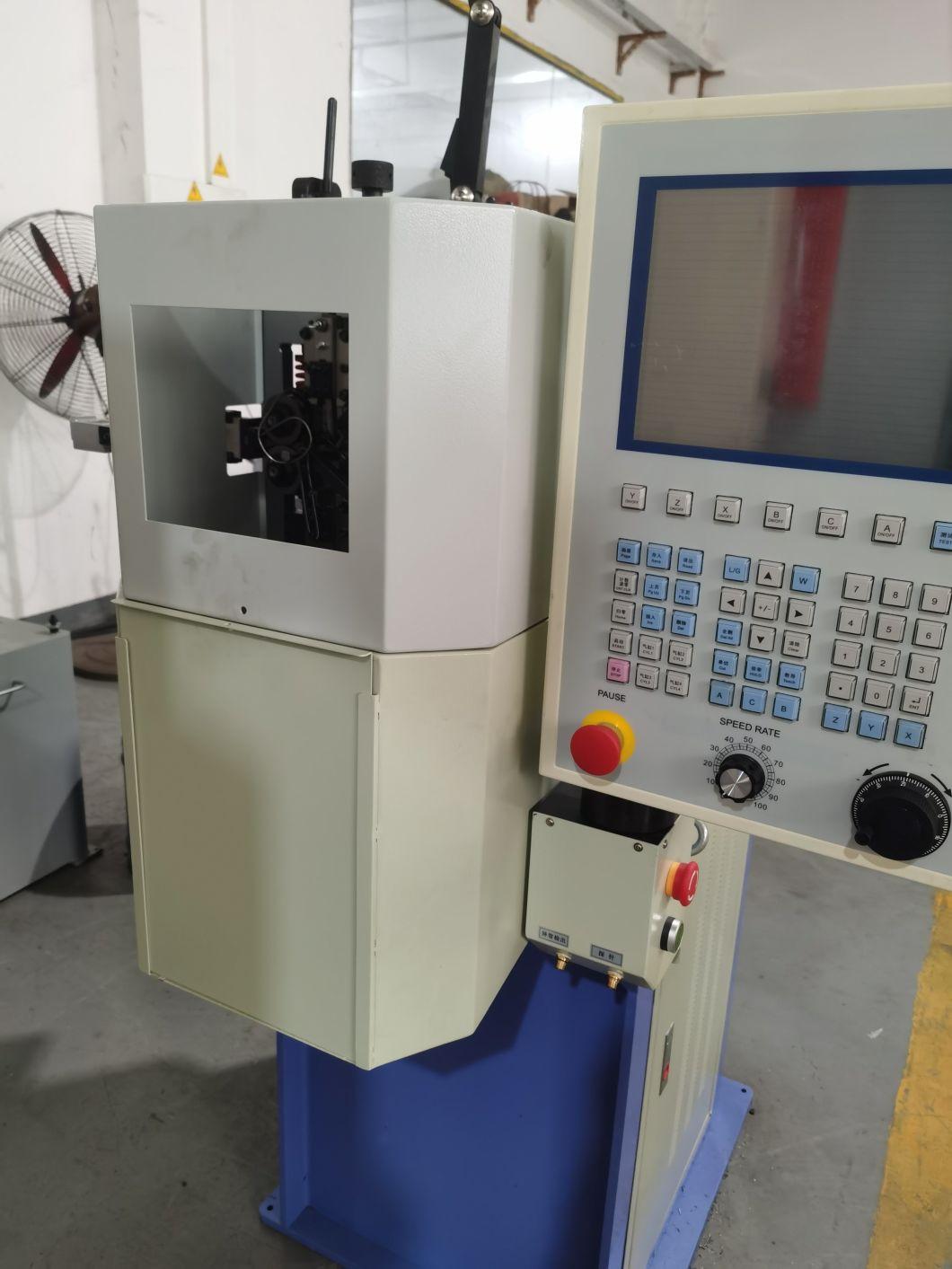 CNC Automatic Spring Machine & Compression Spring Machine with Two Axis