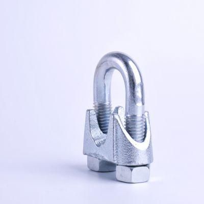 Us Type Zinc Plated Malleable Clamps or Wire Rope Clips