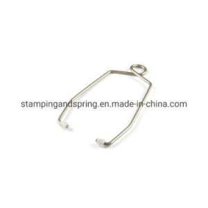 Manufacturer Custom Any Shape Stainless Steel Bending Spring Clip Metal Wire Forming