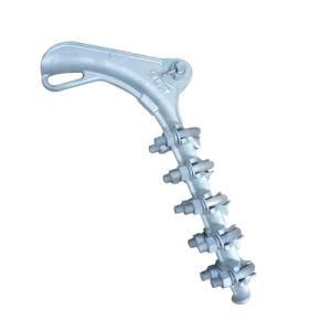 Connection Metric Electric Power Accessories OEM Standard Cable Clamp with Low Price
