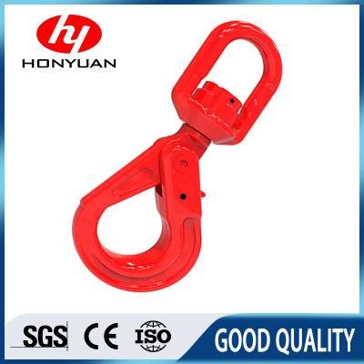 G80 G100 Eye/Clevis Sling/Safety Hook with Latch for Lifting