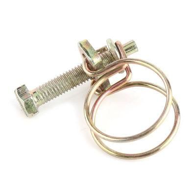 Heavy Duty Double Wire Adjustable Hose Clamps