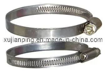 High Quality German Type Hose Clamp (H-H001)