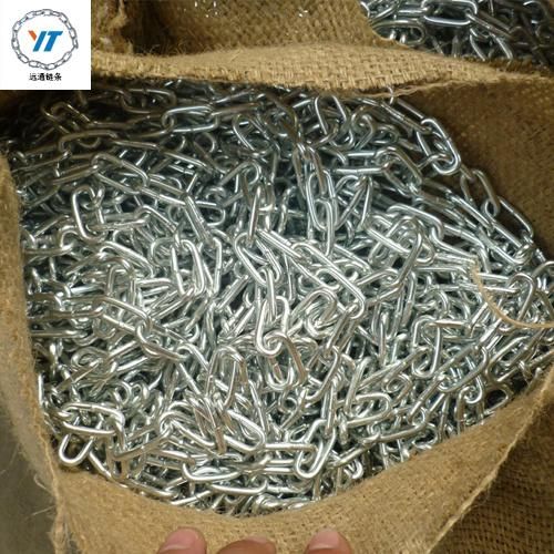 Welded Stud Link Anchor Chain for Marine, Carbon Steel Material with Gunny Bags