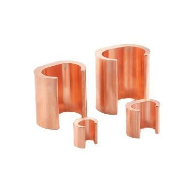 CCT-76 61-76mm2 Electric Copper C Shape Powerline Hardware Fitting