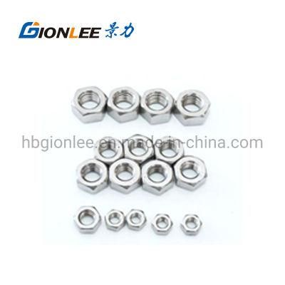 Stainless Steel GB ASTM Hexagon Nut