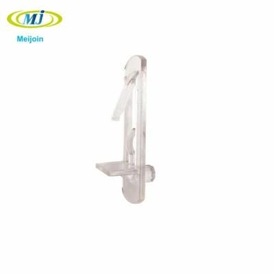 Clear Finished Material Self-Locking Shelf Support Pegs