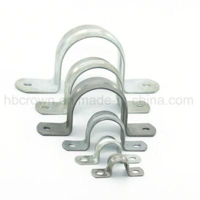 High Quality Two Holes Saddle Pipe Clamps