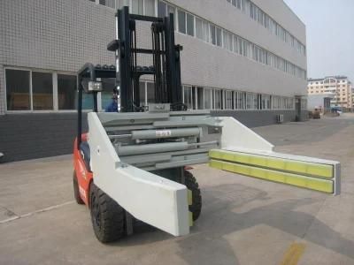 China Brand Forklift with Block Clamp