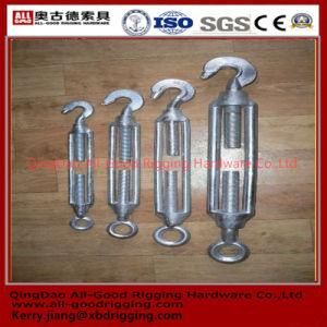 Hook Eye Commercial Type Malleable Cast Iron Wire Rope Turnbuckle