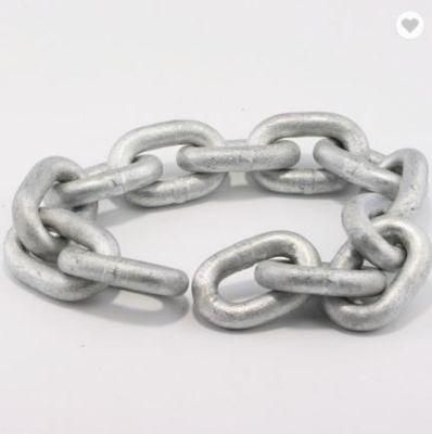 China Manufacturer of G30 Hot DIP Galvanized Chain