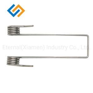China Factory Customized High Quality Square Wire Spring Steel Flat Torsion Spring