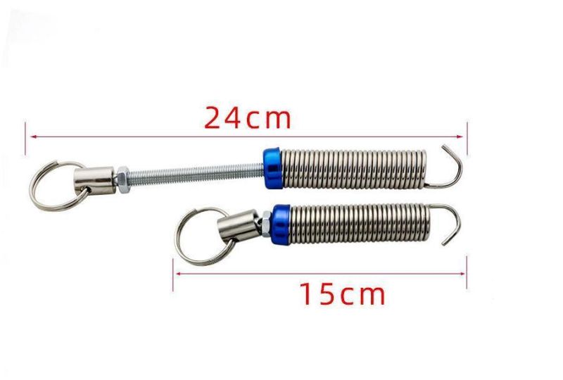 Good Quality Spring Steel Coil Extension Spring for Car Trunk