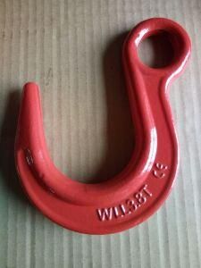 Die Forged Plastic-Sprayed Steel Lifting Hooks for Cranes