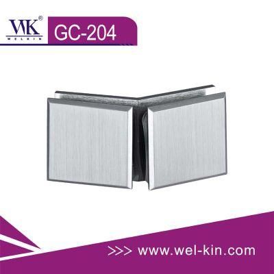 Brass and Stainless Steel Glass Hardware Clamp (GC-204)