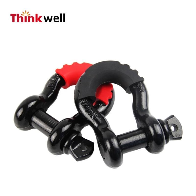 Forged Steel Shackle Padlock Tow Shackle