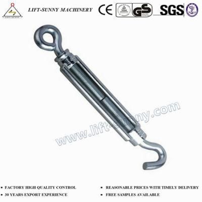 Turnbuckles Zinc Alloy Die Cast Hook and Hook Turnbuckle