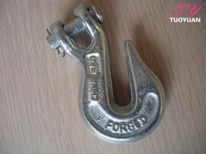 Hot DIP Galvanized Carbon Steel Clevis Grab Hook (H330)