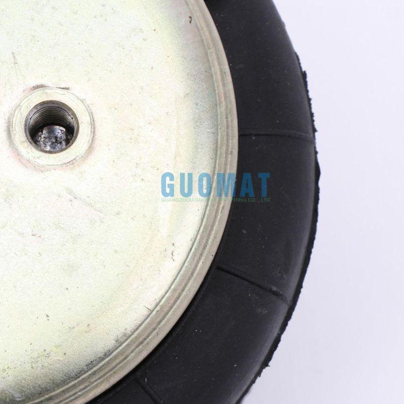 W01-358-6955 Fire Stone Air Spring Suspension Air Bags Double Convoluted with 3/8-16 Blind Nuts