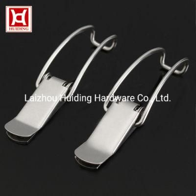 Milk Bucket Steel Long Hook Toggle Fasteners