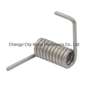 Custom OEM Double Torsion Spring for Cloth Clips Spring Manufacturer LED Down Lighting Used Small Metal Spring Clip
