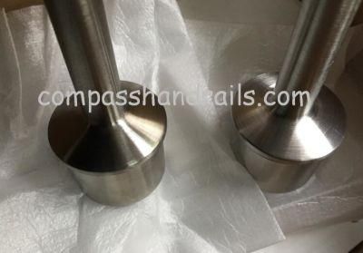 Stainless Steel Staircase Railng and Handrail Fitting/ Adjustable&Detachable Handrail Support