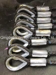Electro Galvanized DIN6899A Wire Rope