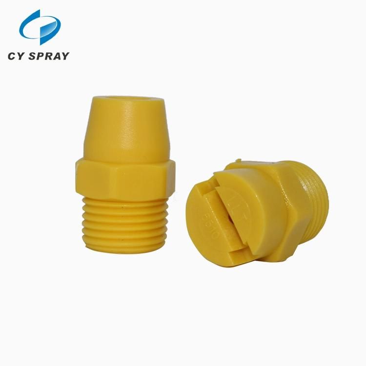 1/8" Plastic Low Flow Flat Fan Nozzles, Hydraulic Spray Flat Nozzles