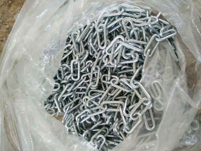 Electric Galvanized Grade 30 Link Chain for Lashing