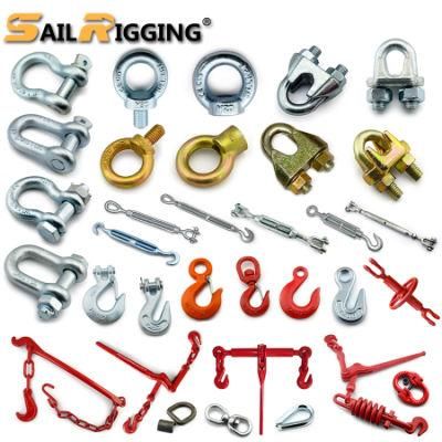 Qingdao Rigging Products Factory Forged Steel Marine Hardware for Sale