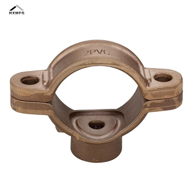 Bronze Pipe Clip PVC AC Ferrule Saddle Tapping Band
