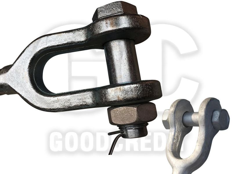 Stainless Steel/Galvanized Drop Forged Wire Rope Turnbuckle with Eye and Jaw