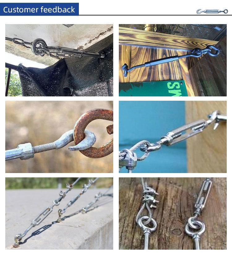 Mini Chain Fitting Wire Rope Turnbuckle