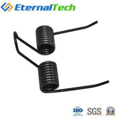 Hot Selling Music Wire Spring Double Twist Torsion Spring for Small Electronic Shaver Spring